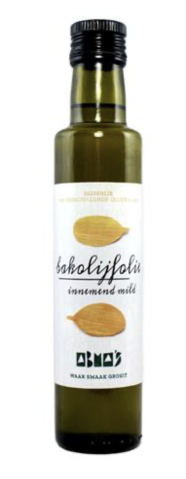 Yurrita Abma’s Olijfolie Innemend mild (Bak & Braad) 500 ml.