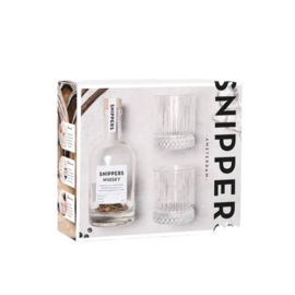 *Snippers - Gift pack whisky 2 glasses