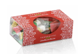 Zoetwaren > Nougat > Geschenken    Nougatsnoepjes Gemengd Geschenkverpakking