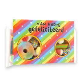 Snoepreep Van harte Gefeliciteerd