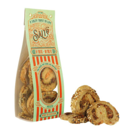 *Salto Cheese en Pesto Crackers