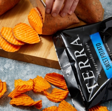 *Terra chips Sweet Potatoes