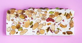 Het Baklokaal Manuela's Nougat Framboos