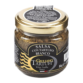 Giuliano Tartufi Witte Truffelsaus 1%