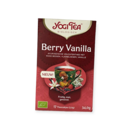 Yogi Tea Berry Vanilla