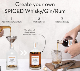 Snippers Botanicals Lemon Gin 350 ml.