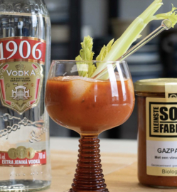 RECEPT: Bloody (Gazpacho) Mary met Wodka