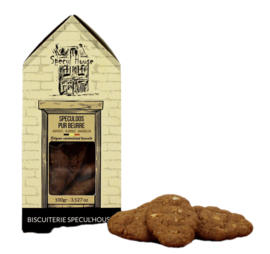 Speculaas met Amandelen - Puur Boter