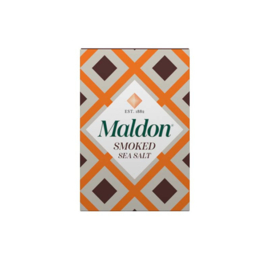 Maldon Sea Salt Flakes Smoked 125 gram