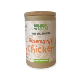 Natural Spices Rosemary Chicken  Kruiden (Zoutloos)