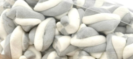 Grote puntzak vol Dropsmaak zachte marshmallows