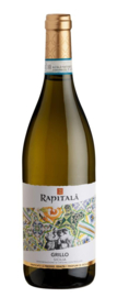 Wijn Wit Rapitalà Grillo Sicilia DOC 750 Ml. (Sicilië)