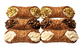 Vegan Cannoli (Mix 3 x 2 stuks)