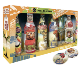 Insel Insel WK-box + glas Poule A (NIET ONLINE IVM BREUK)