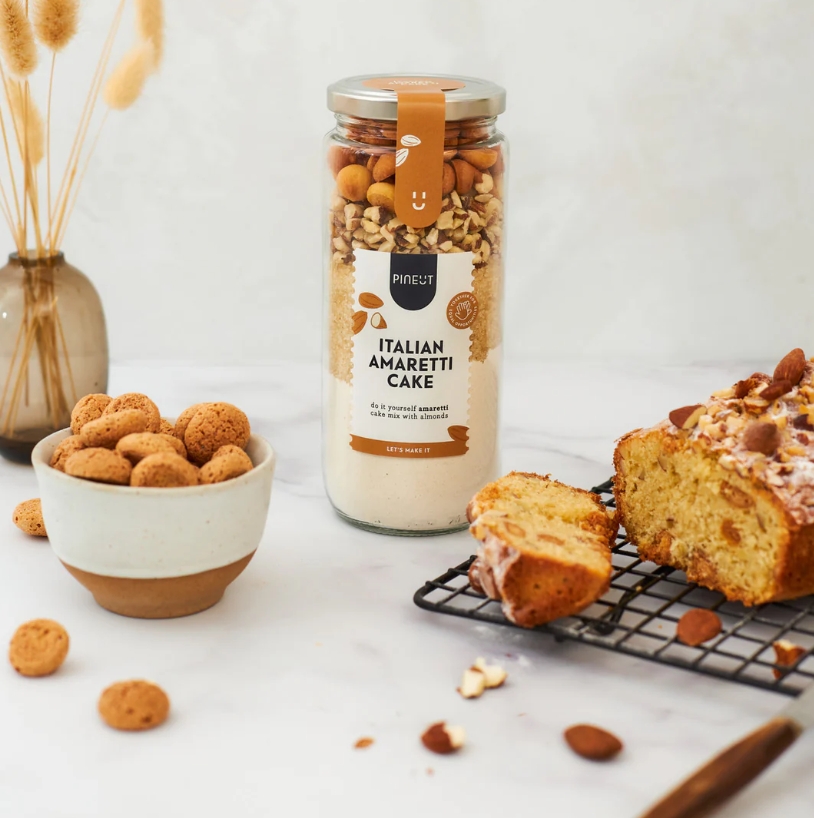 Pineut  Italian Amaretti Cake