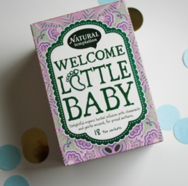 Natural Temptation Welcome Little Baby