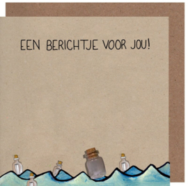 Kaart + Enveloppe: Een Berichtje voor jou!