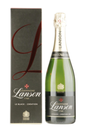 Champagne Lanson Le Black Creation Brut + Giftbox