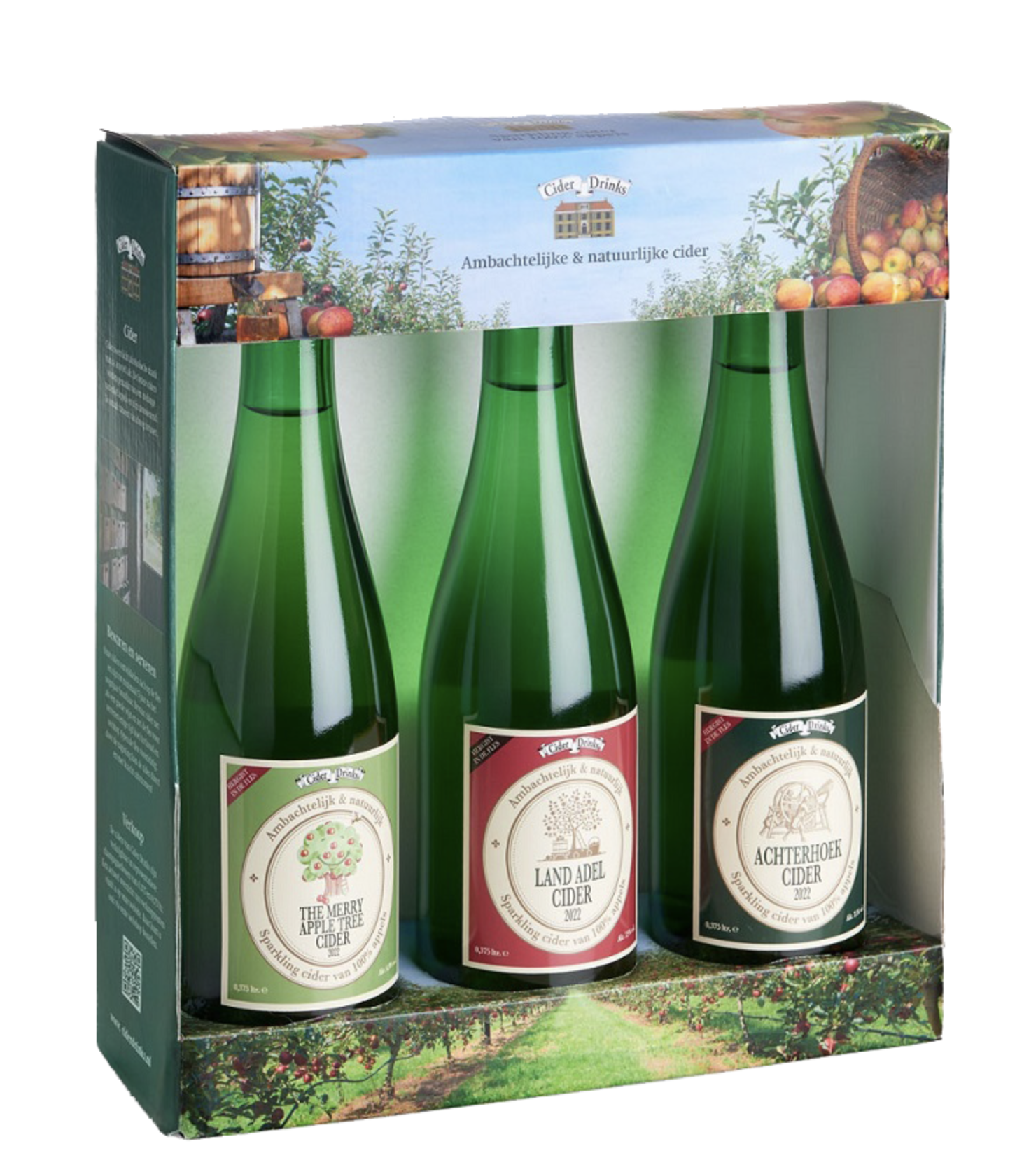 Cider Geschenksdoos 3 flessen