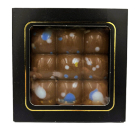 Chocolate Square Melk Cruchy Praliné