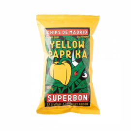 *Superbon Chips Chips Yellow Paprika 135 gram