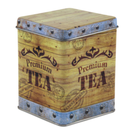 Theeblikje Chest Tea