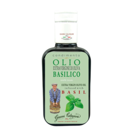 Gianni Calogiuri Extra Vierge Olijfolie met Basilicum
