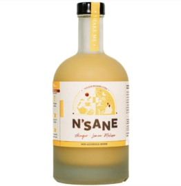 N'Sane Ginger Lemon Melisse Alcoholvrije mixer 50cl.