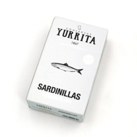 Yurrita Mini-Sardines (Sardinillas) in Olijfolie