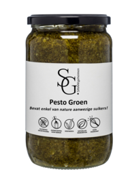 SMAAKGeheimen Pesto groen 720 ml.