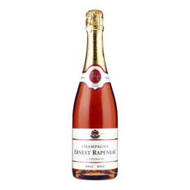Ernest Rapeneau Champagne Brut Rosé 0,75 ltr.