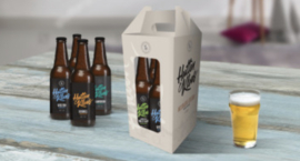 Bier Huttenkloas Huttenkloas Geschenkverpakking (4 flesjes)