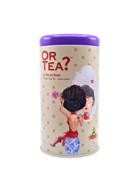 Or Tea La Vie en Rose Zwarte thee met Rozen