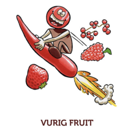 ChocoladeBikkel Vurig Fruit