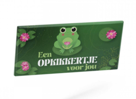 Chocoladereep Een Opkikkertje voor Jou!