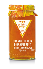 Cottage Delight Orange, Lemon & Grapefruit Marmelade