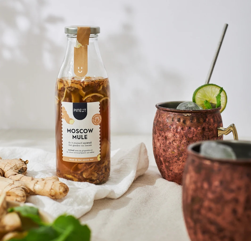 Pineut Dutch Moscow Mule DIY