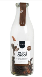 *Pineut Warme Chocomelk