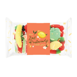 Snoepreep Zoet fruitmandje