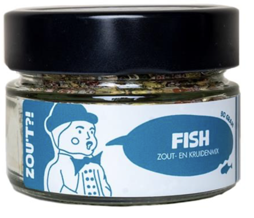 Zout Kruidenmix Fish