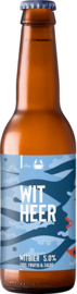 Scheldebrouwerij Witheer 5% Witbier 0,33 cl.