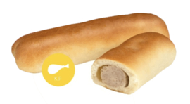 Kip Worstenbroodjes 4st