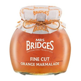 Mrs Bridges Fijne Sinaasappel Marmelade