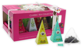 English Tea Shop Classic Tea Collection 12 pyramide zakjes
