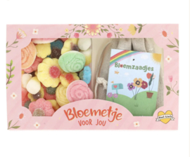 Cadeaupakketje Bloemetje voor jou