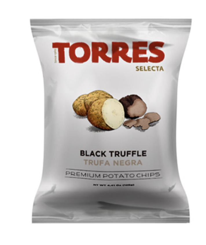 Torres Zwarte Truffel Chips