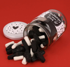 Snoeppot Jij bent een Lieverd