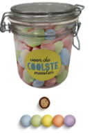 Vintage Jar Choco Crisp Coolste Meester