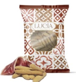 Lucia Mini BreadSticks Iberian Ham Picos Jamon Ibérico 120gr