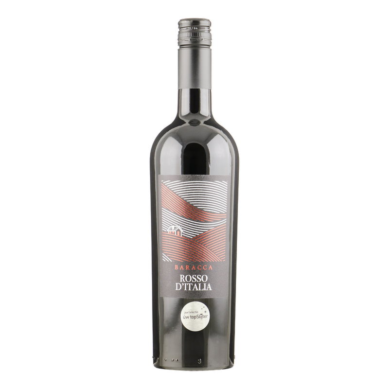 Baracca Wijn rood Rosso d'Italia (Italië)
